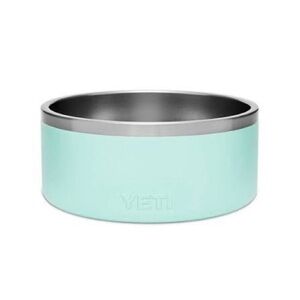 YETI Boomer  8 Cups Pet Dog Bowl Seafoam Mint Stainless Steel Pet Bowl